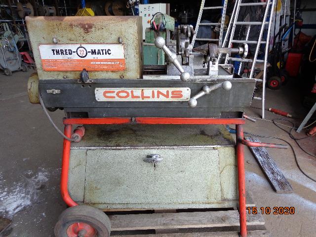 draadsnij  machine, Ophalen, Gebruikt, Handelsonderneming van alphen vof, St antoinedijk 11 B  4751SC OUD GASTEL