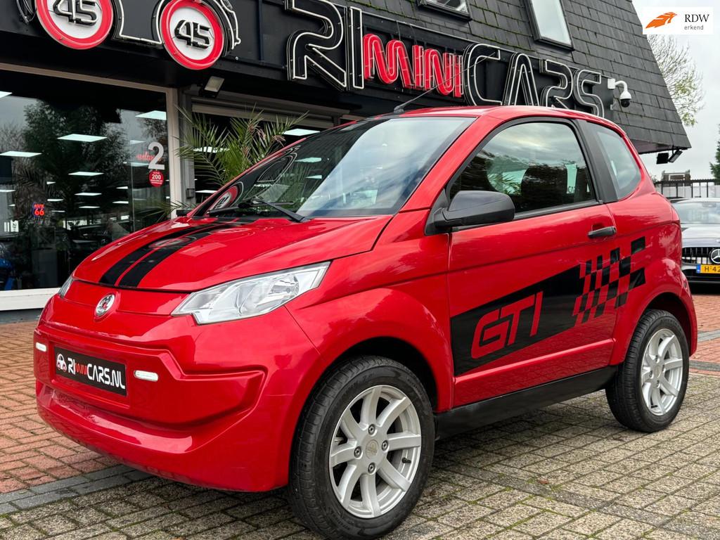 Aixam Min GT Brommobiel | 2016 | 9dkm | 45km auto, Diversen, Brommobielen en Scootmobielen, Gebruikt, Overige merken