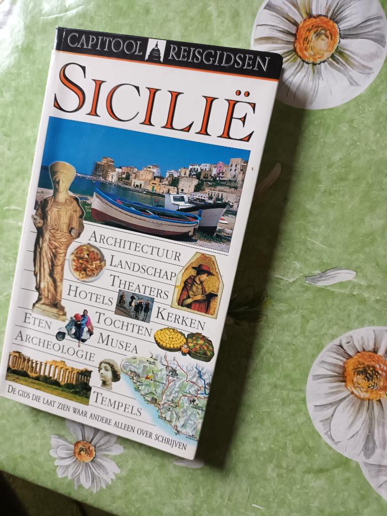 Sicilie Capitool reisgids Italie Zuid Palermo Romeinen, Boeken, Reisgidsen, Capitool, Europa, Ophalen of Verzenden, Zo goed als nieuw