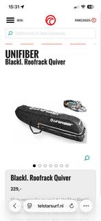 Unifiber Draagtas voor Surfplank - 2.50m - Zo goed als nieuw, Watersport en Boten, Golfsurfen, Ophalen, Zo goed als nieuw, Met draagtas