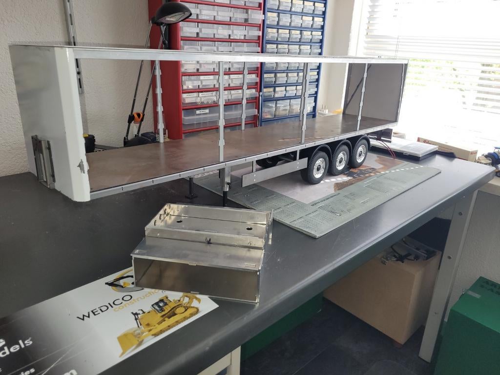 Carson Fliegl Megarunner 1/14 tamiya, Ophalen, Groter dan 1:32, Truck, Tamiya