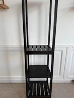 IKEA Opberger met manden - bruin Zwart, Ophalen of Verzenden, Gebruikt