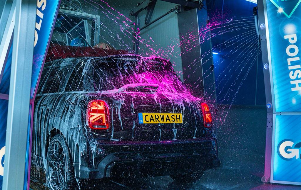 Carwash & Go autowasbon, duurste programma (t.w.v. €24), Eén persoon, Cadeaubon