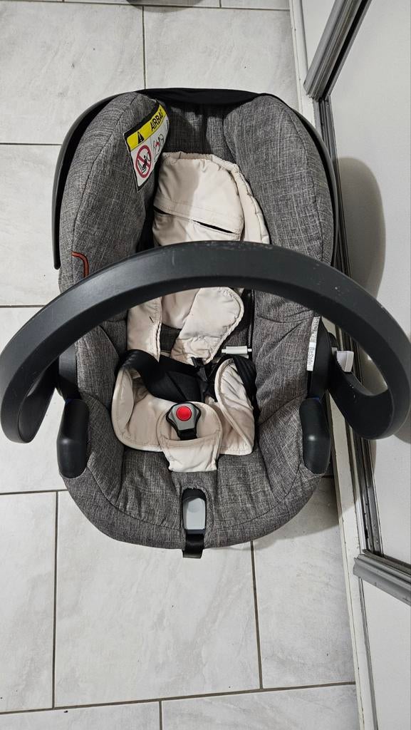 Stokke kinderwagen in goede staat, Verstelbare rugleuning, Gebruikt, Isofix, 0 t/m 13 kg