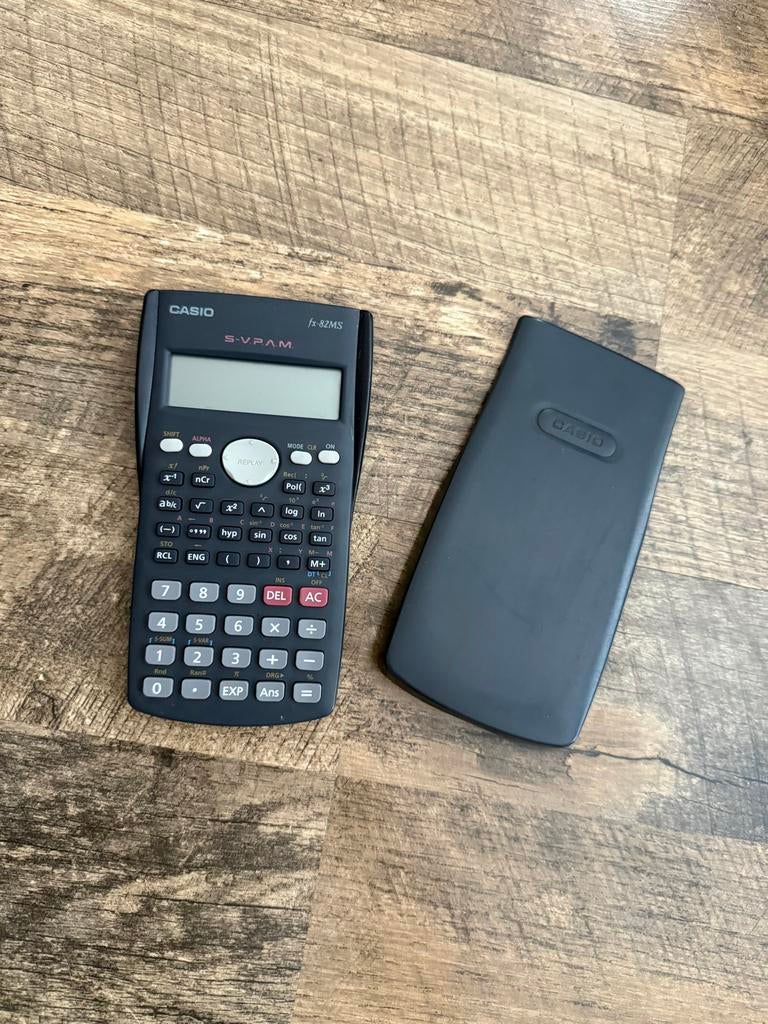 Casio rekenmachine, Diversen, Ophalen of Verzenden, Grafische rekenmachine, Gebruikt