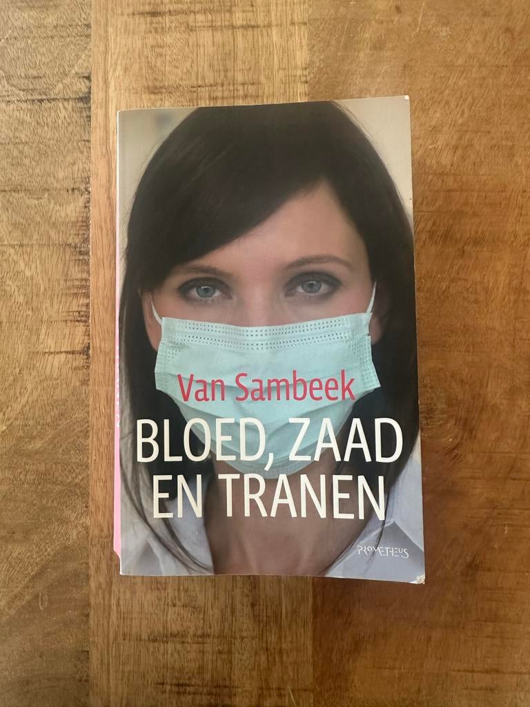 Bloed, Zaad en Tranen - Van Sambeek, Ophalen of Verzenden, Gelezen, Nederland