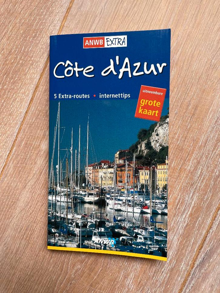 reisgids cote d'azur, Boeken, Reisgidsen, Zo goed als nieuw, Reisgids of -boek, Europa, Overige merken, Ophalen of Verzenden