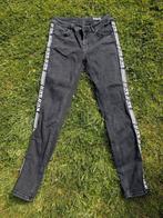 Dames jeans Amy & Ivy The Sting maat 29 zwart Met witte bies, The Sting, Zwart, Ophalen of Verzenden, Zo goed als nieuw