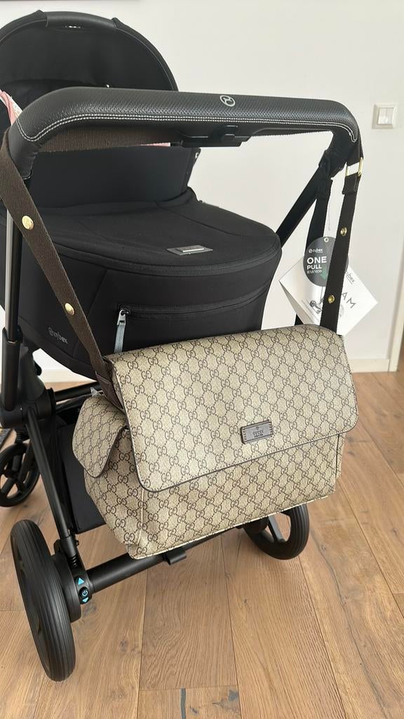 Gucci Luiertas nieuw, Ophalen of Verzenden, Nieuw, Overige merken