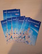 9 Disneyland Parijs plattegronden 2024, Ophalen of Verzenden, Nieuw