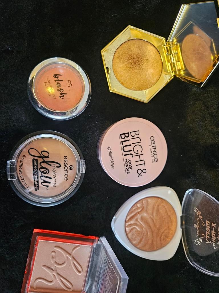 Mooi groot make up pakket !!!, Ophalen, Nieuw, Overige kleuren, Gehele gezicht