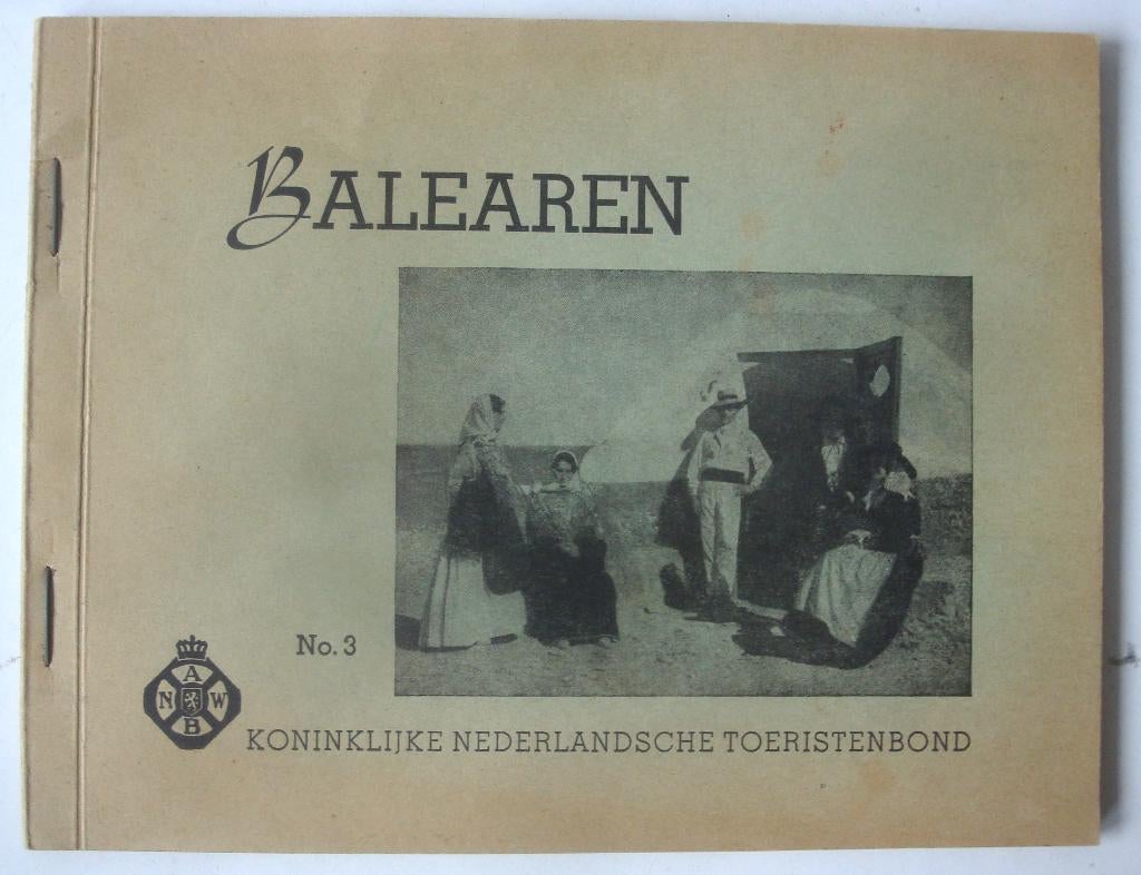 ANWB gidsje no. 3 Balearen, ANWB, Europa, Ophalen of Verzenden, Zo goed als nieuw