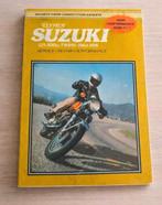 Suzuki Clymer werkplaatshandboek 125-500cc (1964–1976), Ophalen of Verzenden, Suzuki