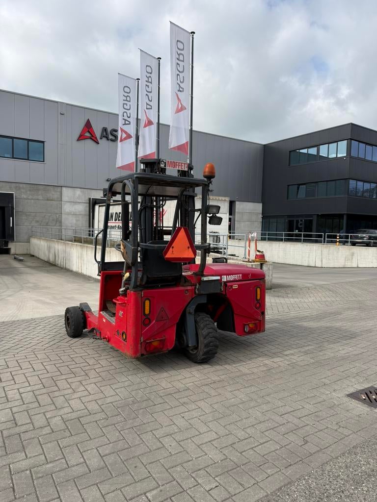 Moffett kooiaap bj2008 2500kg, Ophalen, Diesel, Overige typen, Moffett