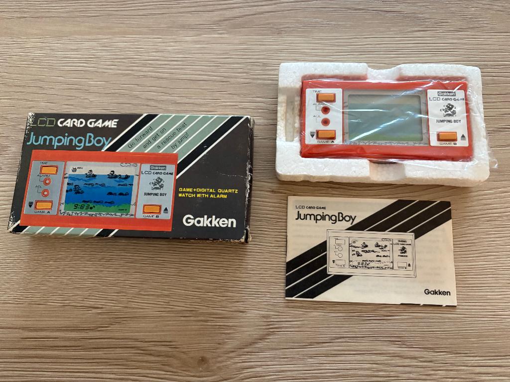 Jumping Boy Gakken 1982, Spelcomputers en Games, Games | Nintendo Game Boy, Gebruikt, Platform, 1 speler, Vanaf 3 jaar, Ophalen of Verzenden