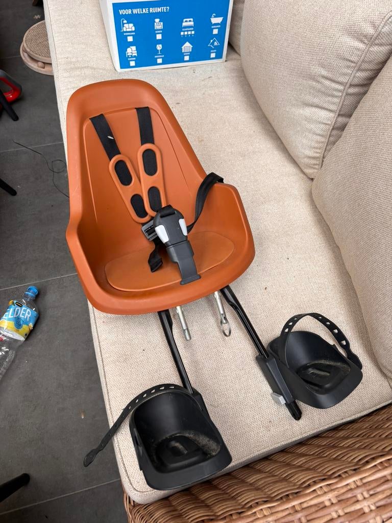 Bobike voorzitje, Fietsen en Brommers, Ophalen, Zo goed als nieuw