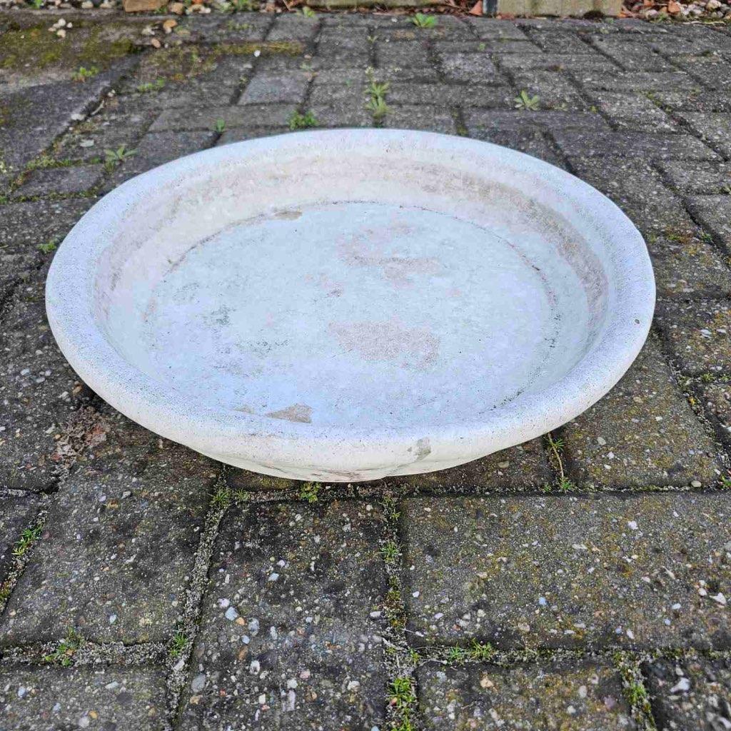 Vogelbadje, Tuin en Terras, Ophalen, Gebruikt