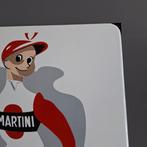 Emaille bord nr  33, Ophalen, Zo goed als nieuw, Reclamebord