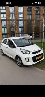 Kia Picanto 1.0 Cvvt 5-DRS 2016 Wit, Stof, Zwart, Origineel Nederlands, 24 km/l