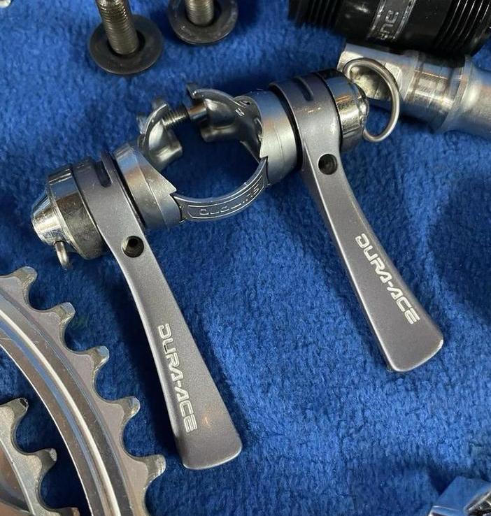 Shimano dura ace 7400 frame racefiets commandeurs r, Sport en Fitness, Wielrennen, Zo goed als nieuw, Overige typen, Ophalen