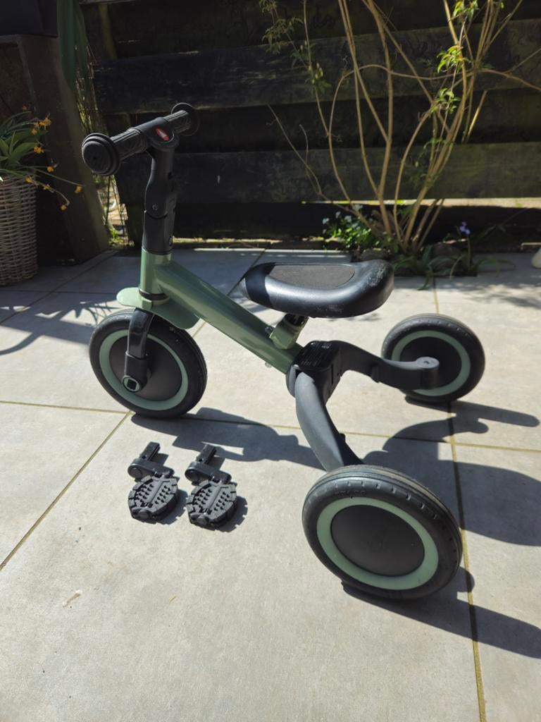 Topmark 4-in-1 Loopfiets: Driewieler & Tweewieler, Ophalen, Gebruikt, Topmark, Verstelbare zitting