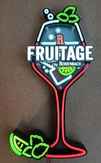 Rodenbach Fruitage Led Neon Lichtreclame / Lichtbak, Ophalen, Nieuw, Overige typen, Bavaria