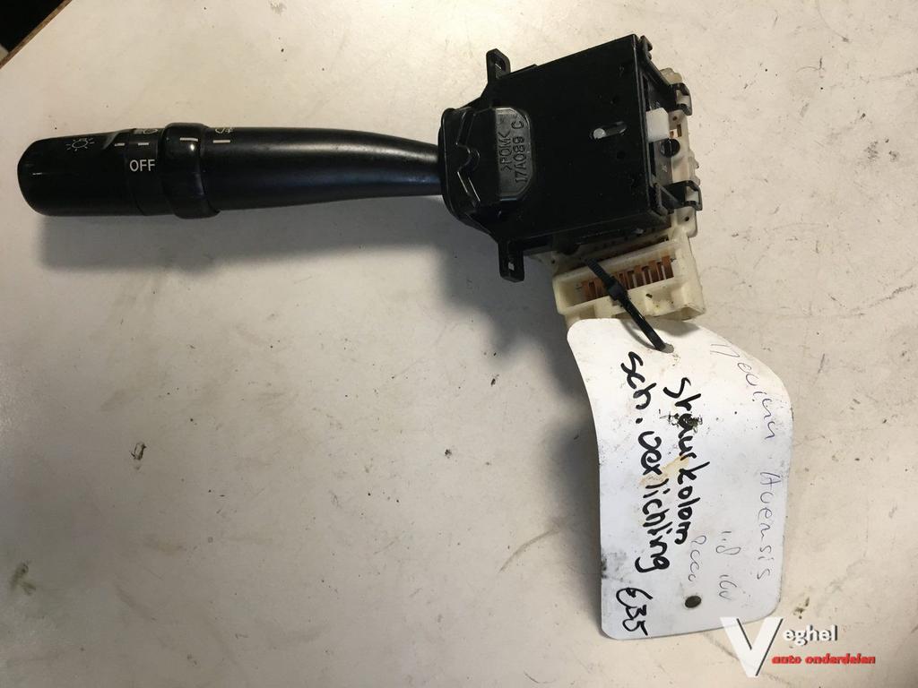 Toyota avensis 2000 stuurverlichtingschakelaar, Auto-onderdelen, Gebruikt, -, -, Ophalen of Verzenden