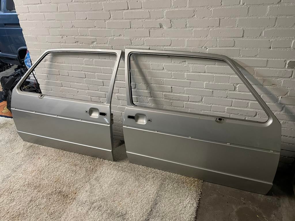 Golf 1 jetta 1 deuren in zeer goede staat voor 2-deurs, Gebruikt, Deur, Voor, Ophalen of Verzenden