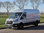 FORD TRANSIT 2.0 l3h2 trail 170pk ac!, Auto's, Bestelauto's, Gebruikt, Euro 6, Leder, Bedrijf