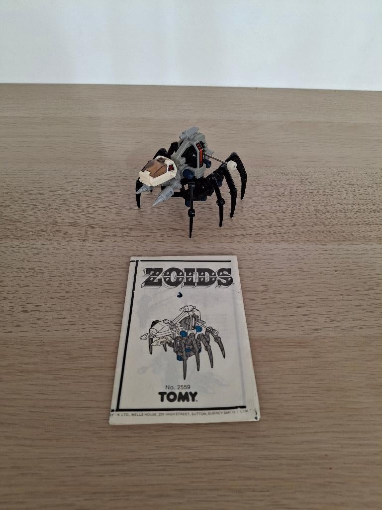 TOMY ZOIDS (OER) - Spiderzoid (1983)., Ophalen of Verzenden, Gebruikt