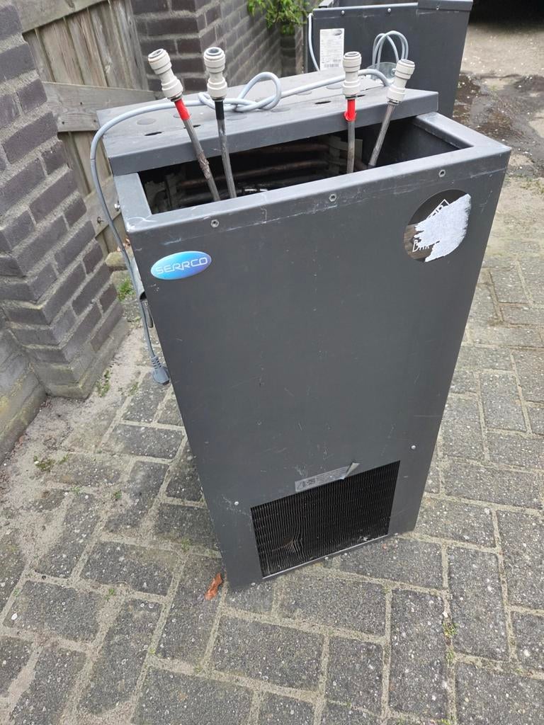 Serrco bierkoelers gebruikt, Witgoed en Apparatuur, Thuistaps, Ophalen of Verzenden