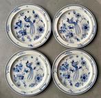Set borden Royal Goedewaagen Gouda Delfts Blauw, Ophalen of Verzenden