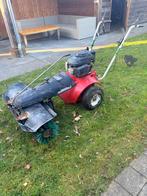 Tielburger tk 48 veegmachine, Ophalen