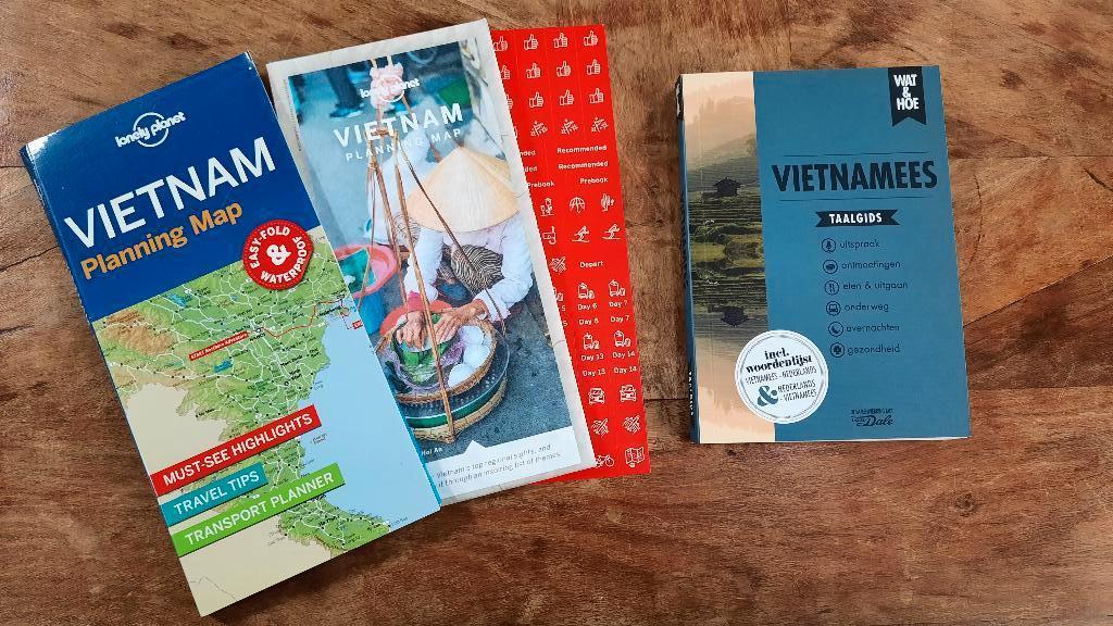 Vietnamees Taalgids + Plattegrond, Boeken, Reisgidsen, Nieuw, Taalgids, Azië, Overige merken, Ophalen of Verzenden