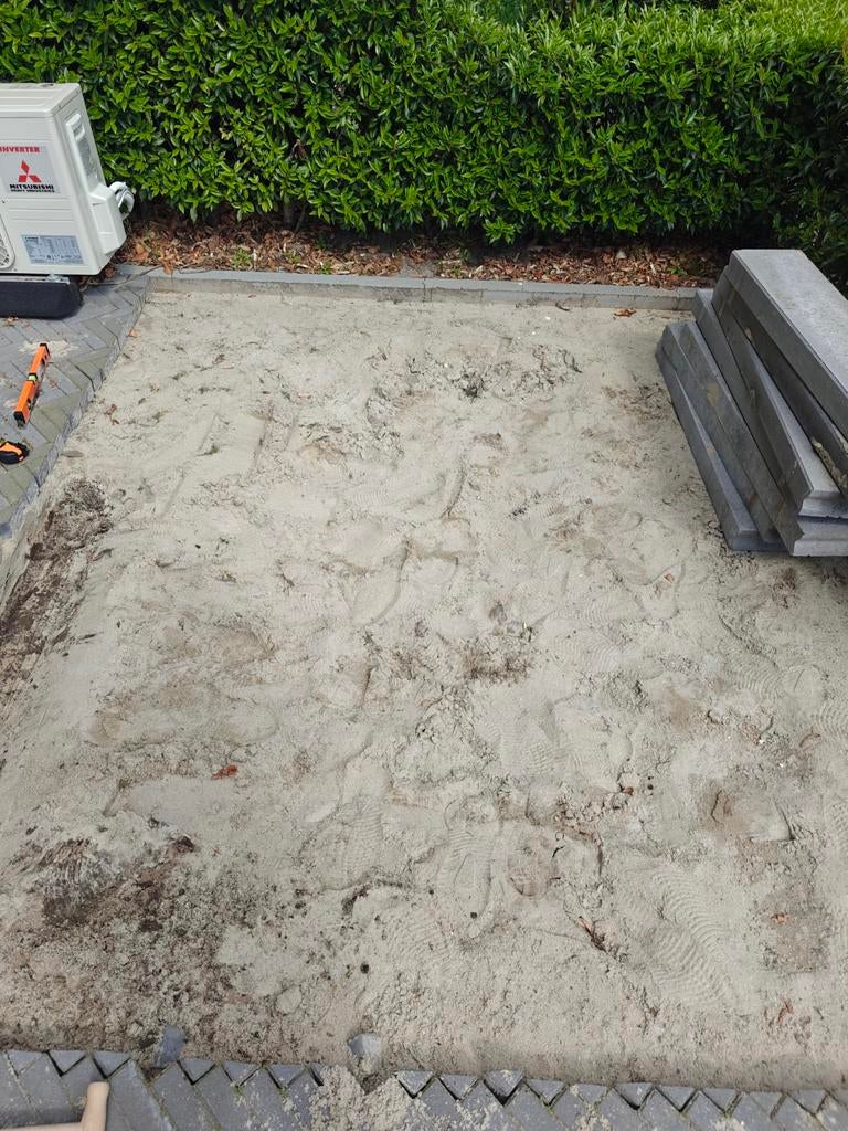 Gratis af te halen: ca. 1100 liter zand, Ophalen of Verzenden