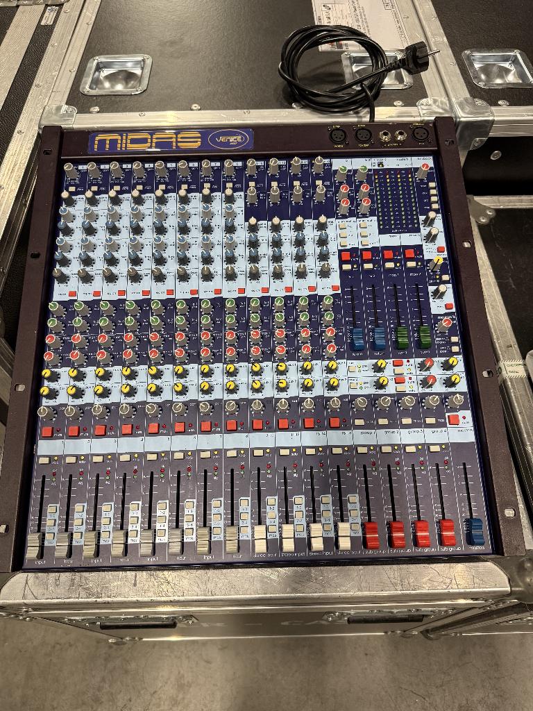 Midas Venice 160, Ophalen, Gebruikt