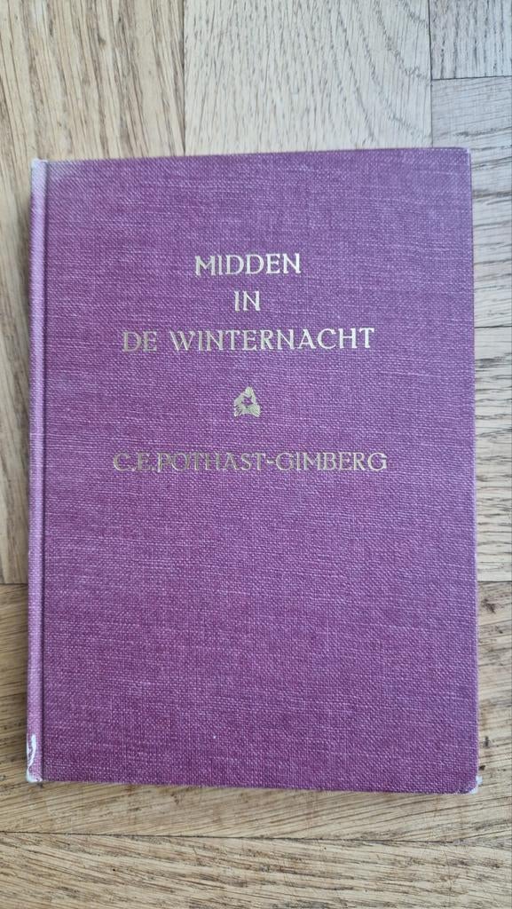 Midden in de Winternacht - Kerstvertellingen, Boeken, Ophalen of Verzenden, Gelezen, C.E. Pothast-Gimberg, Fictie algemeen