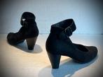 Paul Green design schoenen hoge hakken zwart 38,5 (UK 5,5), Kleding | Dames, Schoenen, Schoenen met lage hakken, Zwart, Ophalen of Verzenden