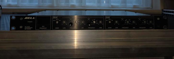 Bell XO-1905 crossover network, Muziek en Instrumenten, Effecten, Gebruikt, Volume, Ophalen of Verzenden