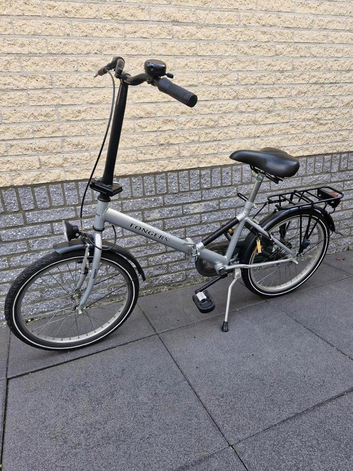 Fongers vouwfiets - Compact en handig!, Fietsen en Brommers, Fietsen | Vouwfietsen, Gebruikt, Overige merken, 20 inch of meer
