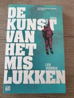 De Kunst van het Mislukken - Leo Verheul (Roman), Ophalen of Verzenden, Gelezen, Leo Verheul