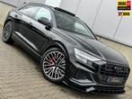 Audi Q8 55 TFSI E 381Pk 22Inch SQ8 dif Rs-int B&O Full Black, Automaat, Gebruikt, Zwart, 2995 cc