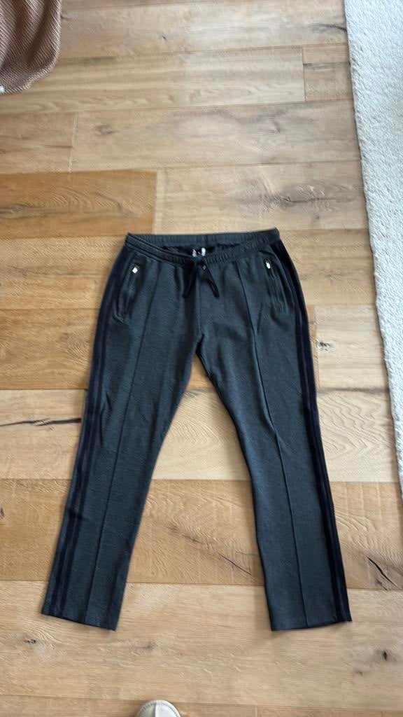 10DAYS stretch broek antraciet grijs/zwart maat 4 nieuw, Zwart, Maat 42/44 (L), Nieuw, Ophalen of Verzenden