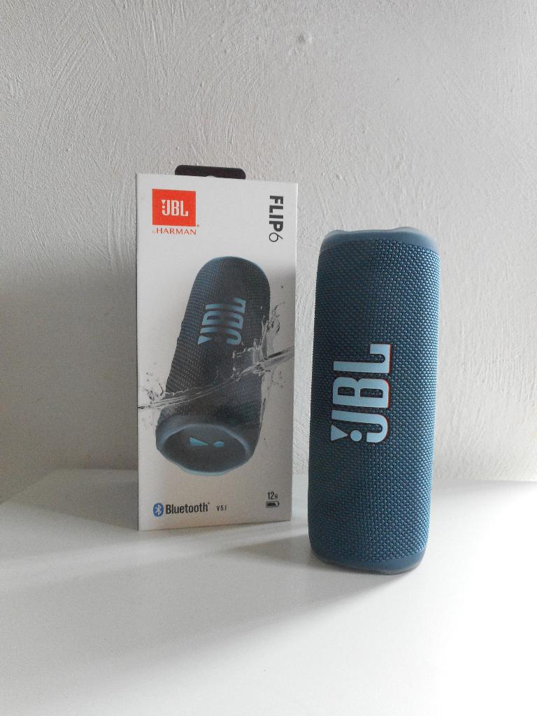 JBL Flip 6 Bluetooth Speaker Blauw - Nieuw in doos, Audio, Tv en Foto, Luidsprekers, JBL, Overige typen, Nieuw, Ophalen of Verzenden