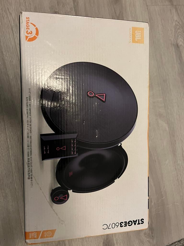 JBL auto speakers, Ophalen of Verzenden, Zo goed als nieuw