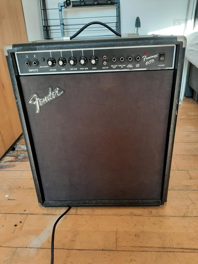 Fender Frontman 60B basversterker, Muziek en Instrumenten, Versterkers | Bas en Gitaar, Ophalen