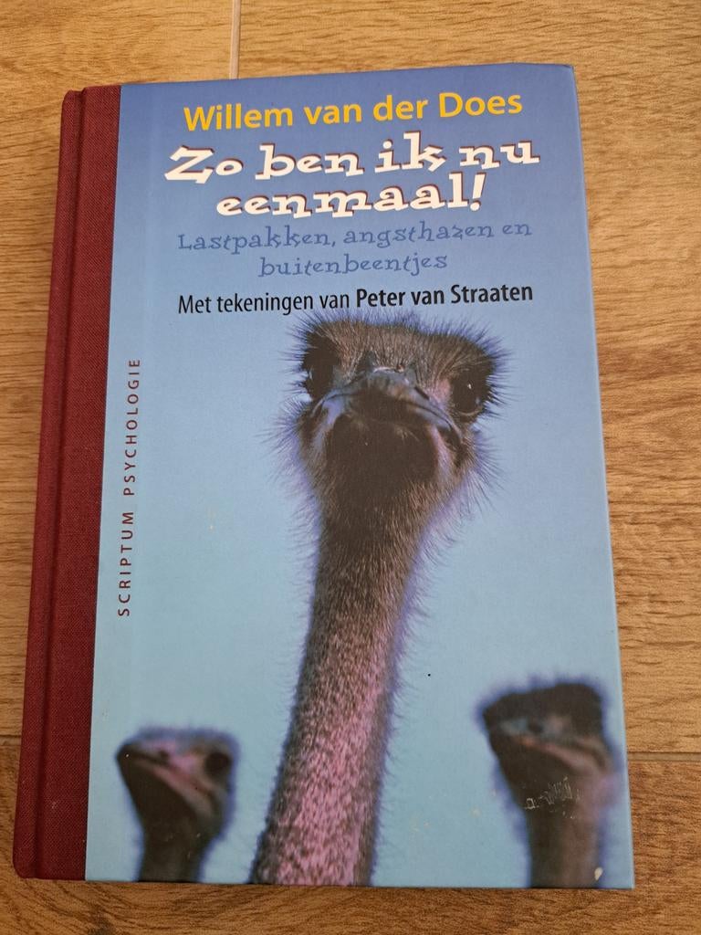 Zo ben ik nu eenmaal! - Willem van der Does, Boeken, Ophalen of Verzenden