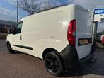 Fiat Doblò Cargo 1.4 Maxi Benzine Schuifdeur Marge Auto, Auto's, Voorwielaandrijving, Stof, Gebruikt, Zwart