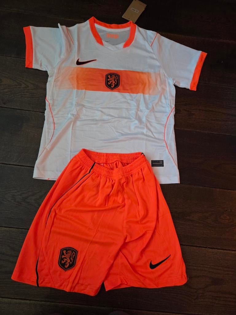 Nederland WK Voetbal Setje Maat 98 t/m 164, Jongen of Meisje, Onbekend, Nieuw, Ophalen of Verzenden