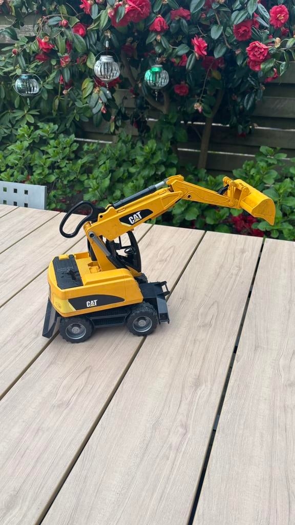 CAT dragline, Ophalen of Verzenden, Zo goed als nieuw, Groter dan 1:32